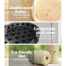 i.Pet Cat Tree 120cm Tower Scratching Post Scratcher Trees Bed Wood Condo Toys Bed - RnR Galore