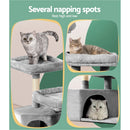 i.Pet Cat Tree 69cm Scratching Post Tower Scratcher Wood Condo House Bed Trees - RnR Galore