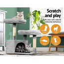 i.Pet Cat Tree 69cm Scratching Post Tower Scratcher Wood Condo House Bed Trees - RnR Galore