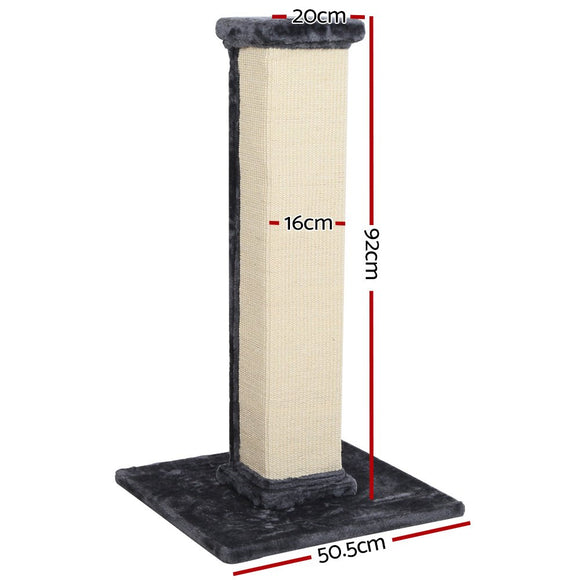 i.Pet Cat Tree 92cm Scratching Post Tower Scratcher Wood Condo Bed House Trees - RnR Galore