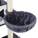 i.Pet Cat Tree Tower Scratching Post Scratcher 144cm Wood Bed Condo House Cabinet - RnR Galore