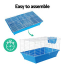i.Pet Rabbit Cage 88cm Indoor Guinea Pig - RnR Galore