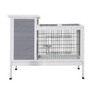i.Pet Rabbit Hutch Chicken Coop 97cm x 49cm x 86cm Chicken Coop Large Run Wooden Outdoor Cage House - RnR Galore