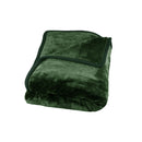 J Elliot Home 800GSM Luxury Winter Thick Mink Blanket Sea Kelp King - RnR Galore