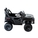 Jeep Inspired Remote Controlled Ride - on Electric Car (Black) - RnR Galore