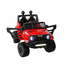 Jeep Inspired Remote Controlled Ride - on Electric Car (Red) - RnR Galore