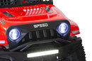 Jeep Inspired Remote Controlled Ride - on Electric Car (Red) - RnR Galore