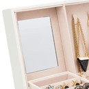 Jewellery Storage Box Girls Rings Necklaces Display Organiser Storage Case - RnR Galore