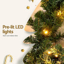 Jingle Jollys 10M Christmas Garland LED Lights Party Xmas Decorations 700 TIPS - RnR Galore