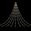Jingle Jollys 3.8M Christmas Lights Waterfall String Light 340 LED - RnR Galore