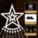 Jingle Jollys 3.8M Christmas Lights Waterfall String Light 340 LED - RnR Galore