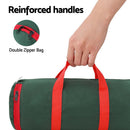 Jingle Jollys Christmas Baubles Storage Bag Xmas Ornaments Bag Container Green - RnR Galore