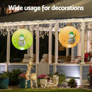 Jingle Jollys Christmas Inflatable Ball 60cm Led Illuminated Snowman Xmas Decor - RnR Galore