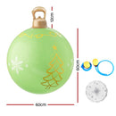 Jingle Jollys Christmas Inflatable Ball 60cm Led Illuminated Xmas Decoration - RnR Galore