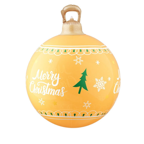 Jingle Jollys Christmas Inflatable Ball 60cm Led Illuminated Xmas Decoration - RnR Galore