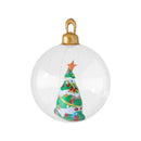 Jingle Jollys Christmas Inflatable Ball 60cm Tree Decoration Giant Bauble Clear - RnR Galore