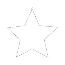 Jingle Jollys Christmas Lights 50cm Star 70 LED Xmas Decorations - RnR Galore