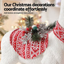 Jingle Jollys Christmas Reindeer 80cm Glitter Deer Ornaments Party Decorations - RnR Galore