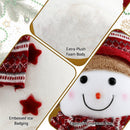 Jingle Jollys Christmas Snowman Handicraft Ornaments Party Decorations 45cm - RnR Galore