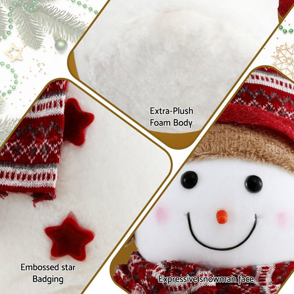 Jingle Jollys Christmas Snowman Handicraft Ornaments Party Decorations 45cm - RnR Galore