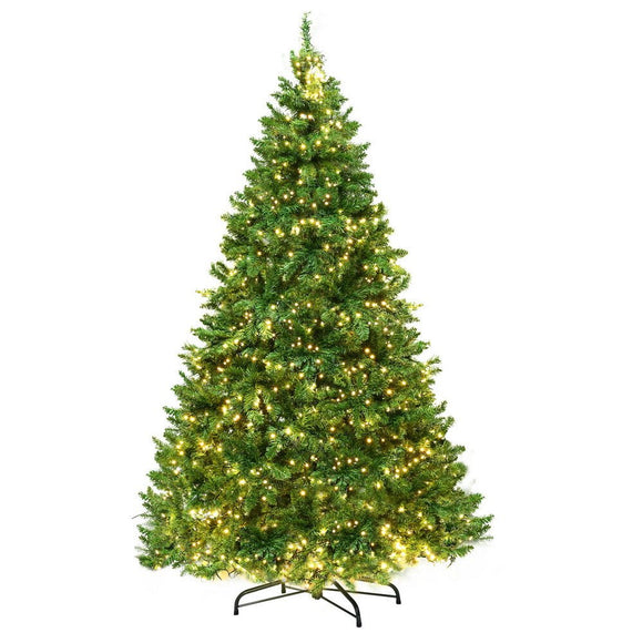 Jingle Jollys Christmas Tree 1.8m LED Xmas Tree Decorations 874 Tips - RnR Galore