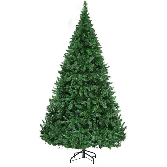 Jingle Jollys Christmas Tree 1.8m LED Xmas Tree Decorations 874 Tips - RnR Galore