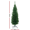 Jingle Jollys Christmas Tree 1.8m Xmas Tree Decorations Green 300 Tips - RnR Galore