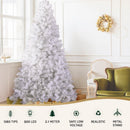 Jingle Jollys Christmas Tree 2.1m 500 LED Xmas Tree Decorations White 1260 Tips - RnR Galore
