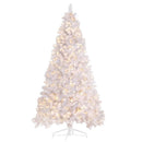 Jingle Jollys Christmas Tree 2.1m 500 LED Xmas Tree Decorations White 1260 Tips - RnR Galore