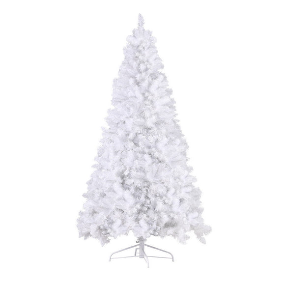 Jingle Jollys Christmas Tree 2.1m 500 LED Xmas Tree Decorations White 1260 Tips - RnR Galore