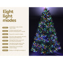 Jingle Jollys Christmas Tree 2.1m Xmas Tree Decor 2800 LED Lights 8 Modes - RnR Galore
