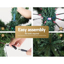 Jingle Jollys Christmas Tree 2.1m Xmas Tree Decor 2800 LED Lights 8 Modes - RnR Galore