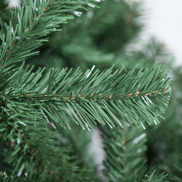 Jingle Jollys Christmas Tree 2.1M Xmas Tree Decorations Green 1250 Tips - RnR Galore