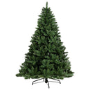Jingle Jollys Christmas Tree 2.4m Green Xmas Tree Decorations 1225 Tips - RnR Galore