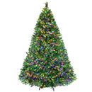 Jingle Jollys Christmas Tree 2.4M Xmas Tree Decoration 8 Light Mode Multi Colour - RnR Galore
