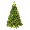 Jingle Jollys Christmas Tree 2.4m Xmas Tree Decorations 1488 LEDs - RnR Galore