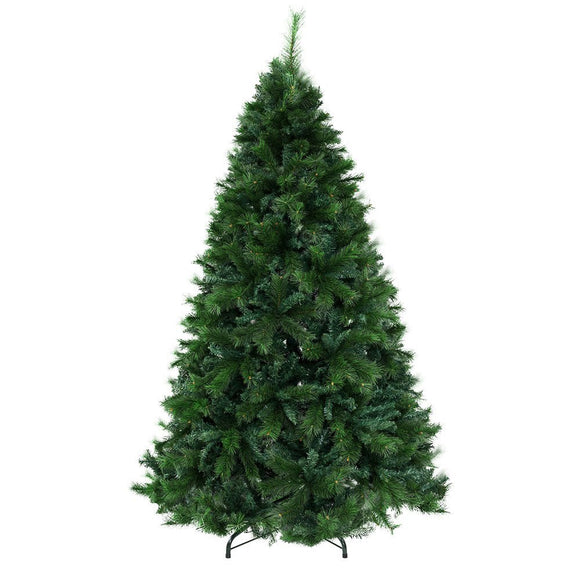Jingle Jollys Christmas Tree 2.4M Xmas Tree Decorations Pine Needles 2100 Tips - RnR Galore