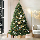 Jingle Jollys Christmas Tree 2.4M Xmas Tree Decorations Pine Needles 2100 Tips - RnR Galore