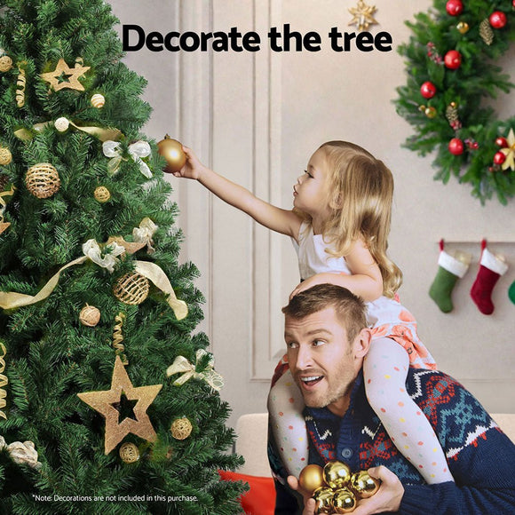 Jingle Jollys Christmas Tree 2.7M LED Xmas Tree Party Decorations 2590 Tips - RnR Galore