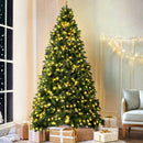 Jingle Jollys Christmas Tree 2.7M LED Xmas Tree Party Decorations 2590 Tips - RnR Galore