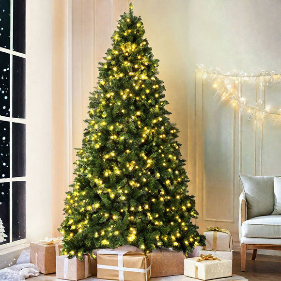 Jingle Jollys Christmas Tree 2.7M LED Xmas Tree Party Decorations 2590 Tips - RnR Galore