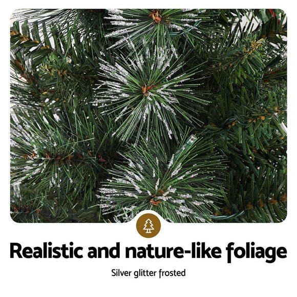 Jingle Jollys Christmas Tree 90cm Potted Xmas Tree Party Decorations - RnR Galore