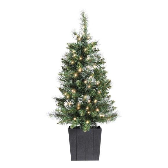 Jingle Jollys Christmas Tree 90cm Potted Xmas Tree Party Decorations - RnR Galore