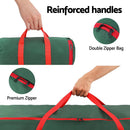 Jingle Jollys Christmas Tree Baubles Storage Bag Set Ornaments Container Box - RnR Galore