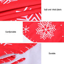 Jingle Jollys Christmas Tree Skirt 120cm Snowflake Ornaments Party Decorations - RnR Galore
