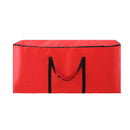 Jingle Jollys Christmas Tree Storage Bag Fits Up to 8ft Tree Xmas Bag Red - RnR Galore
