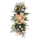 Jingle Jollys Hanging Christmas Garland 45cm Staircase Door Party Decor - RnR Galore