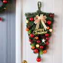 Jingle Jollys Hanging Christmas Garland 50CM Ornaments Party Decorations - RnR Galore