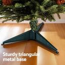 Jingle Jollys Mini Christmas Tree 90cm LED Xmas Tree Party Decorations - RnR Galore