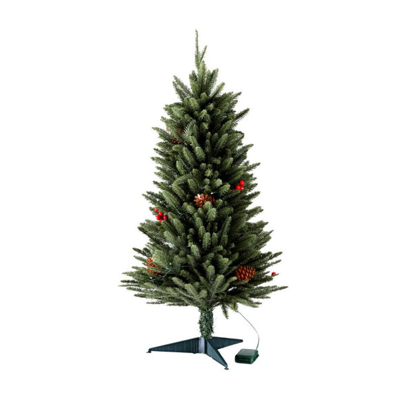 Jingle Jollys Mini Christmas Tree 90cm LED Xmas Tree Party Decorations - RnR Galore